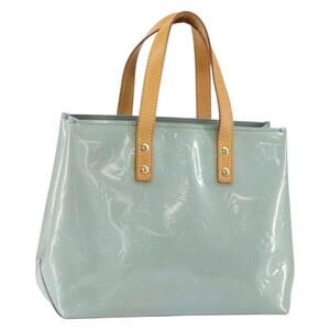 LOUIS VUITTON Monogram Vernis Reade PM Hand Bag Lavande M91220 LV Auth ep12221